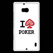 Coque Nokia Lumia 930 I love Poker Spade
