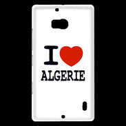 Coque Nokia Lumia 930 I love Algérie