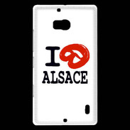 Coque Nokia Lumia 930 I love Alsace 2