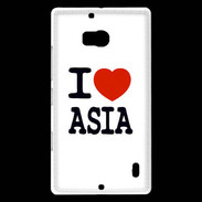 Coque Nokia Lumia 930 I love Asia