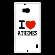 Coque Nokia Lumia 930 I love Athenes