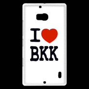 Coque Nokia Lumia 930 I love BKK