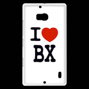 Coque Nokia Lumia 930 I love BX