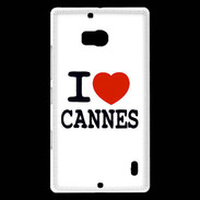 Coque Nokia Lumia 930 I love Cannes