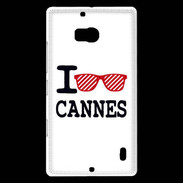 Coque Nokia Lumia 930 I love Cannes 2