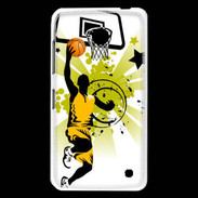 Coque Nokia Lumia 630 Basketteur en dessin