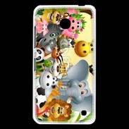 Coque Nokia Lumia 630 Cartoon animaux fun
