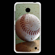 Coque Nokia Lumia 630 Baseball 2