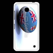 Coque Nokia Lumia 630 Ballon de rugby Fidji