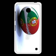 Coque Nokia Lumia 630 Ballon de rugby Portugal