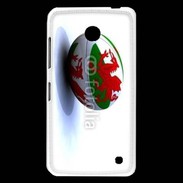 Coque Nokia Lumia 630 Ballon de rugby Pays de Galles