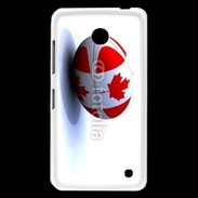Coque Nokia Lumia 630 Ballon de rugby Canada