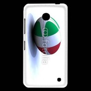 Coque Nokia Lumia 630 Ballon de rugby Italie