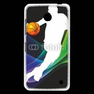 Coque Nokia Lumia 630 Basketball en couleur 5