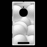 Coque Nokia Lumia 830 Balles de golf en folie