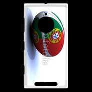 Coque Nokia Lumia 830 Ballon de rugby Portugal