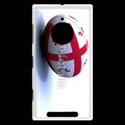 Coque Nokia Lumia 830 Ballon de rugby Georgie