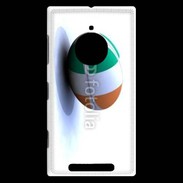 Coque Nokia Lumia 830 Ballon de rugby irlande
