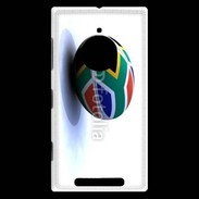Coque Nokia Lumia 830 Ballon de rugby Afrique du Sud