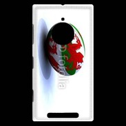 Coque Nokia Lumia 830 Ballon de rugby Pays de Galles