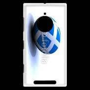 Coque Nokia Lumia 830 Ballon de rugby Ecosse