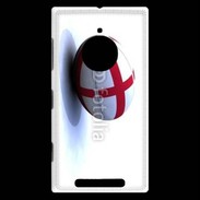 Coque Nokia Lumia 830 Ballon de rugby Angleterre