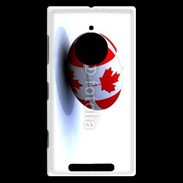 Coque Nokia Lumia 830 Ballon de rugby Canada