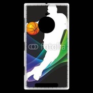 Coque Nokia Lumia 830 Basketball en couleur 5