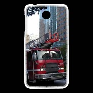 Coque HTC Desire 510 Camion de pompier Américain