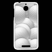 Coque HTC Desire 510 Balles de golf en folie
