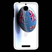 Coque HTC Desire 510 Ballon de rugby Fidji