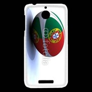 Coque HTC Desire 510 Ballon de rugby Portugal