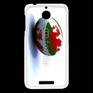 Coque HTC Desire 510 Ballon de rugby Pays de Galles