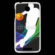 Coque HTC Desire 510 Basketball en couleur 5