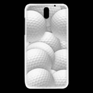 Coque HTC Desire 610 Balles de golf en folie