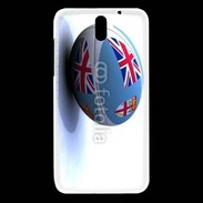 Coque HTC Desire 610 Ballon de rugby Fidji