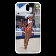 Coque HTC Desire 610 Beach Volley féminin 50
