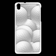 Coque HTC Desire 816 Balles de golf en folie