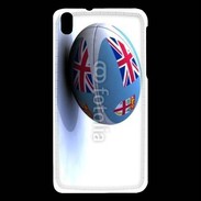 Coque HTC Desire 816 Ballon de rugby Fidji