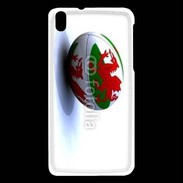 Coque HTC Desire 816 Ballon de rugby Pays de Galles