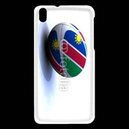 Coque HTC Desire 816 Ballon de rugby Namibie