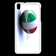 Coque HTC Desire 816 Ballon de rugby Italie