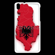 Coque HTC Desire 816 drapeau Albanie