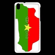 Coque HTC Desire 816 drapeau Burkina Fasso