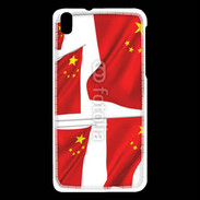 Coque HTC Desire 816 drapeau Chinois