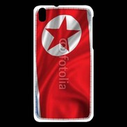 Coque HTC Desire 816 Drapeau Corée du Nord