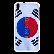 Coque HTC Desire 816 Drapeau Corée du Sud