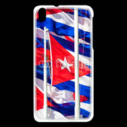 Coque HTC Desire 816 Drapeau Cuba 3