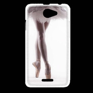 Coque HTC Desire 516 Ballet chausson danse classique