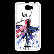 Coque HTC Desire 516 Danse classique en illustration